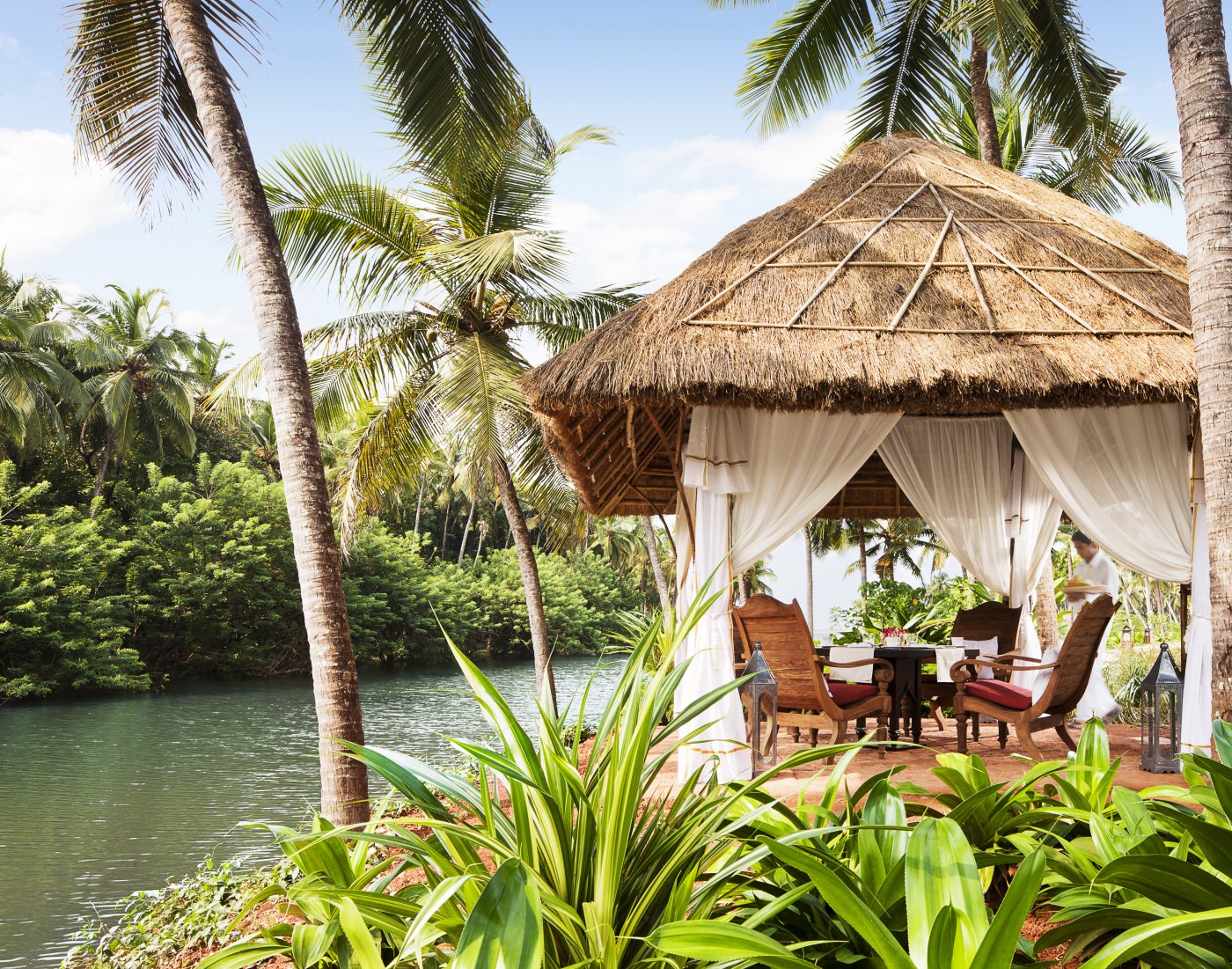 Genießen Sie die Ruhe