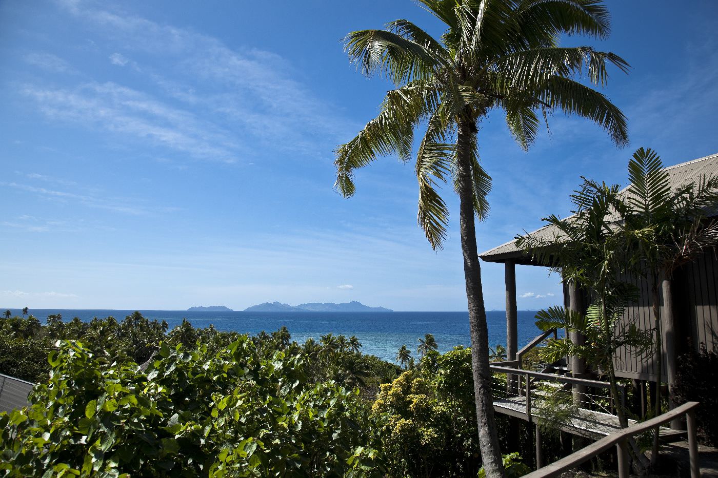 Entspannen unter der traumhaften Südsee-Sonne