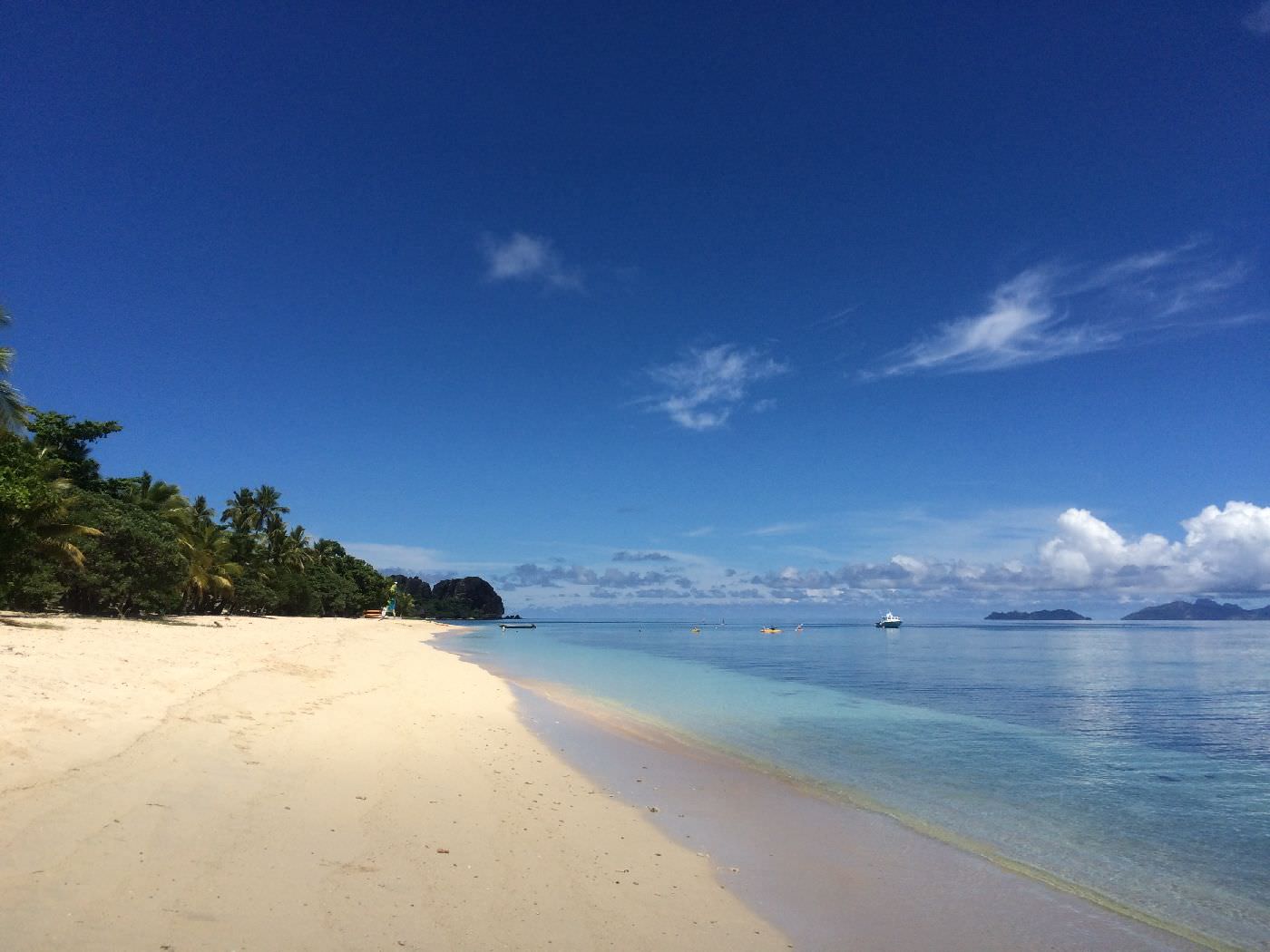 Endlose Traumstrände