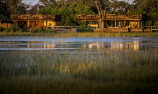 Willkommen im Vumbura Plains Camp