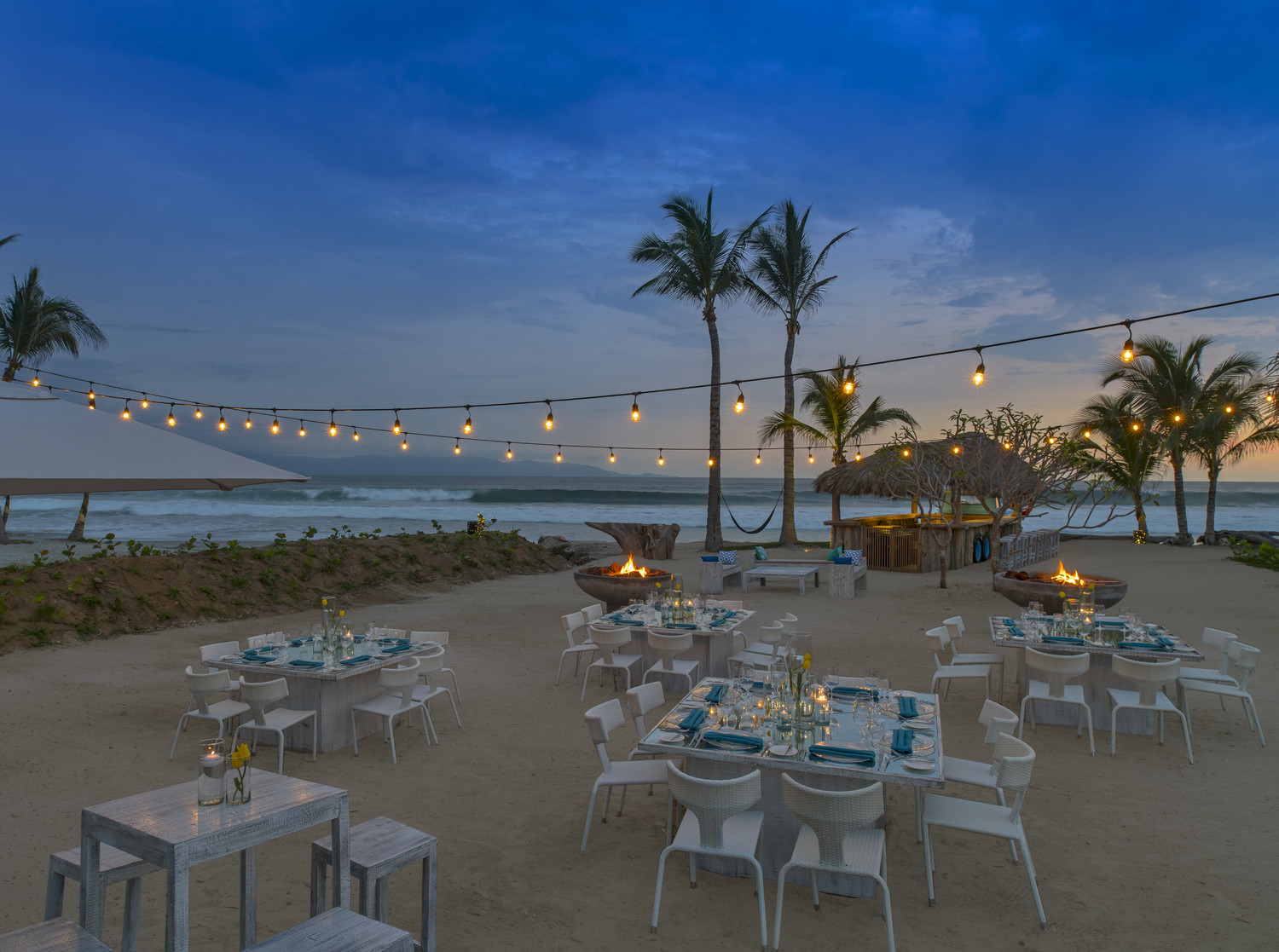 Romantische Abendstimmung