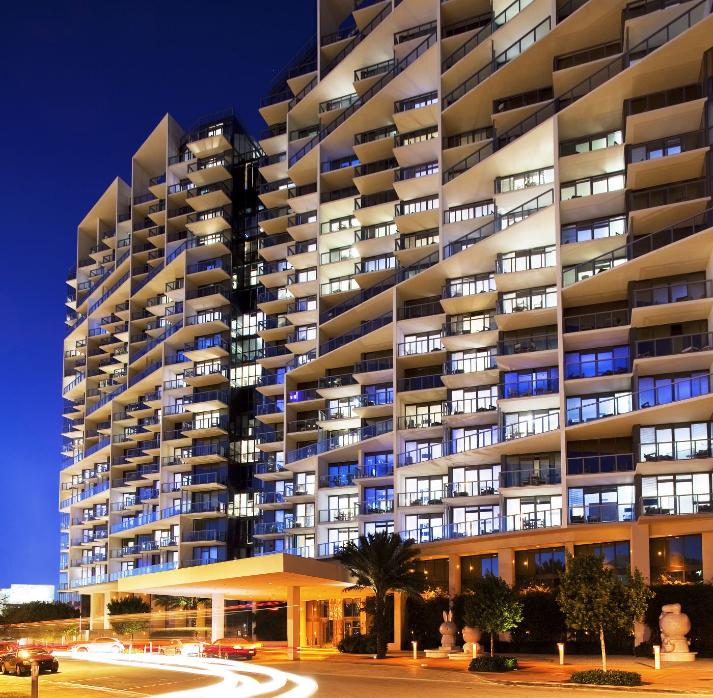 In diesem Hotel ist Meerblick garantiert