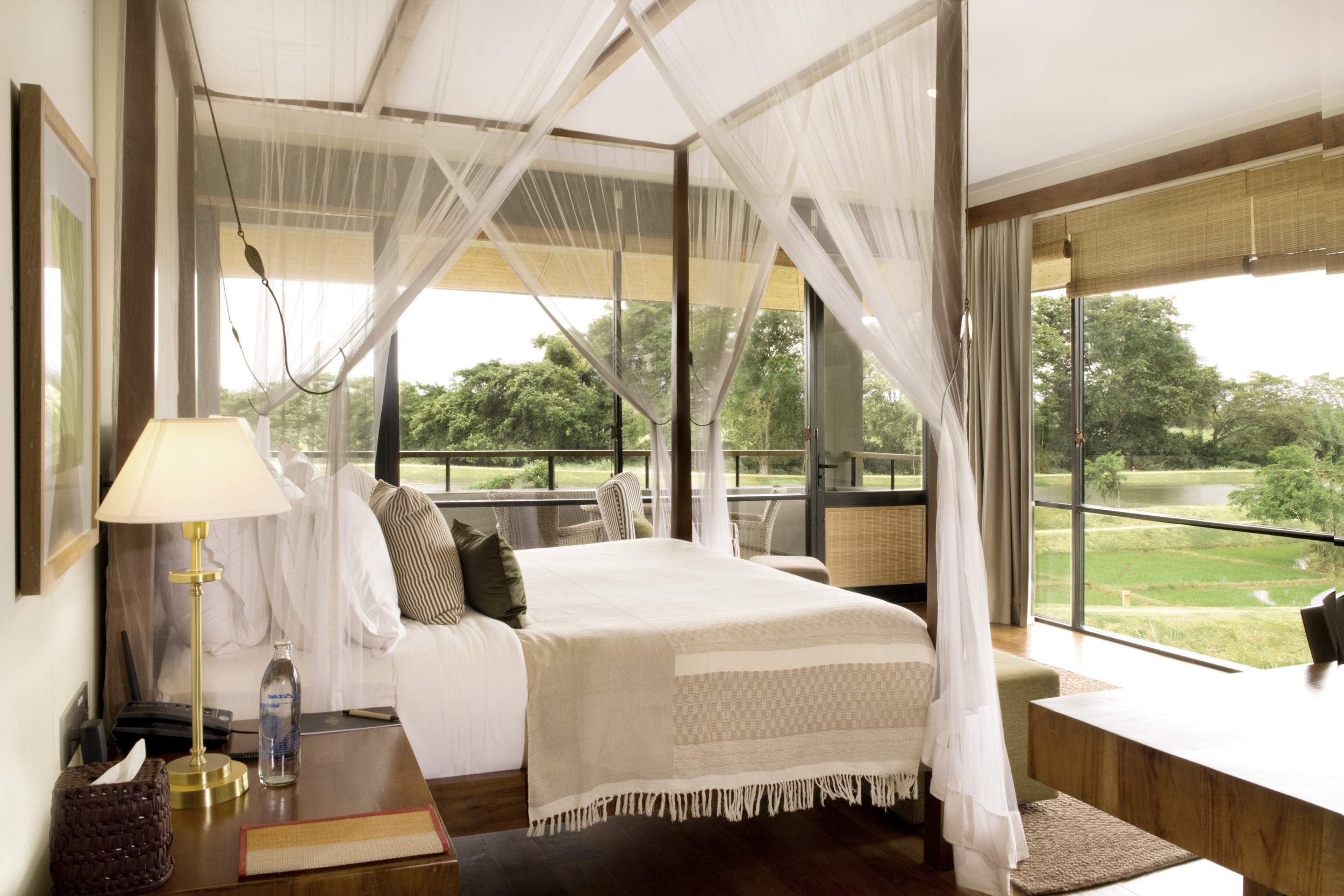 Offener Blick Ihrer Villa