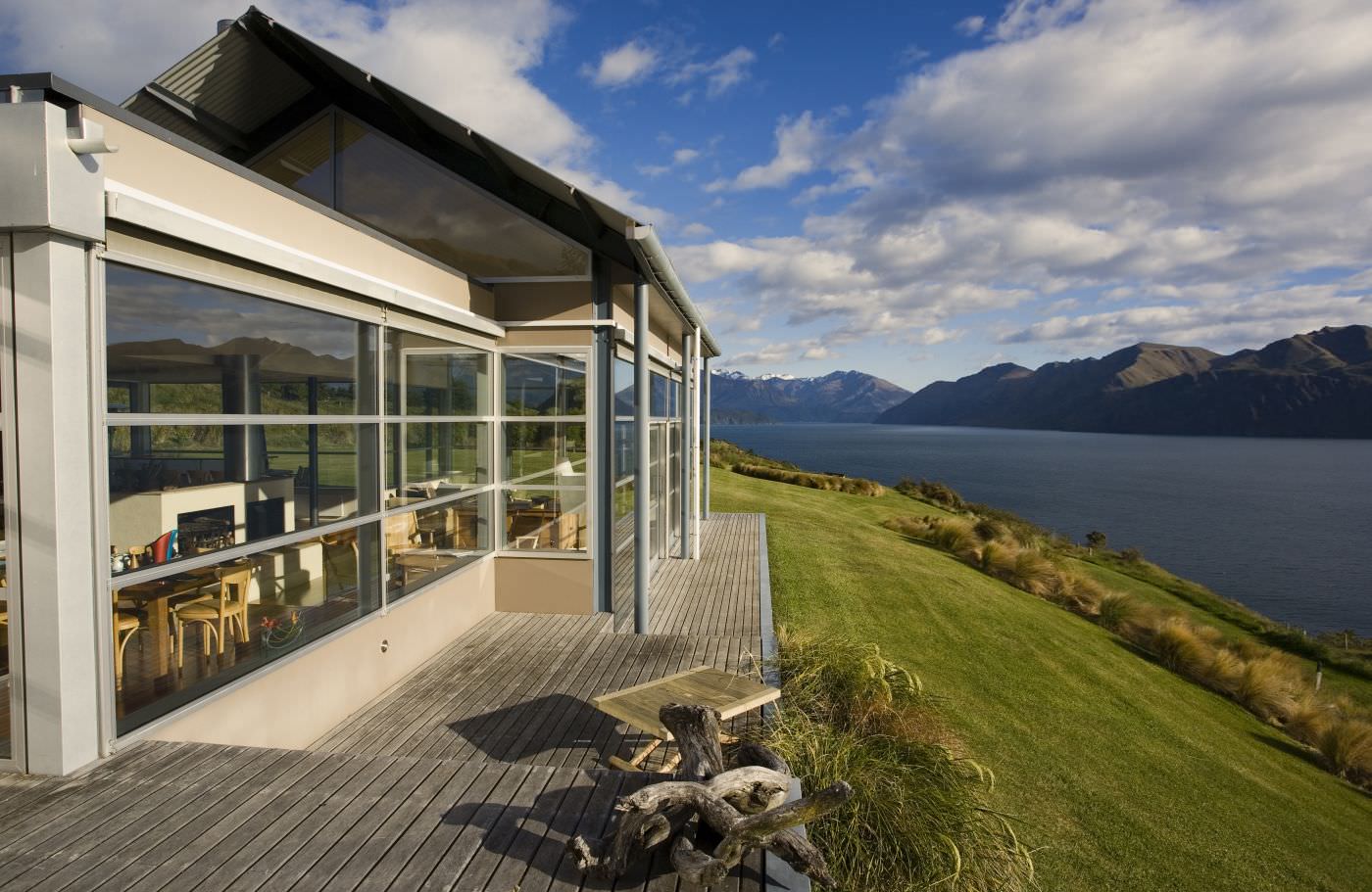 Herrlicher Blick auf den Lake Wanaka