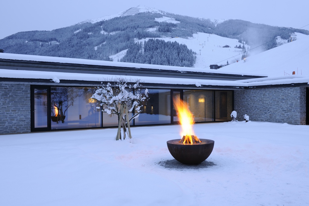 Fabelhafte Atmosphäre im Winter