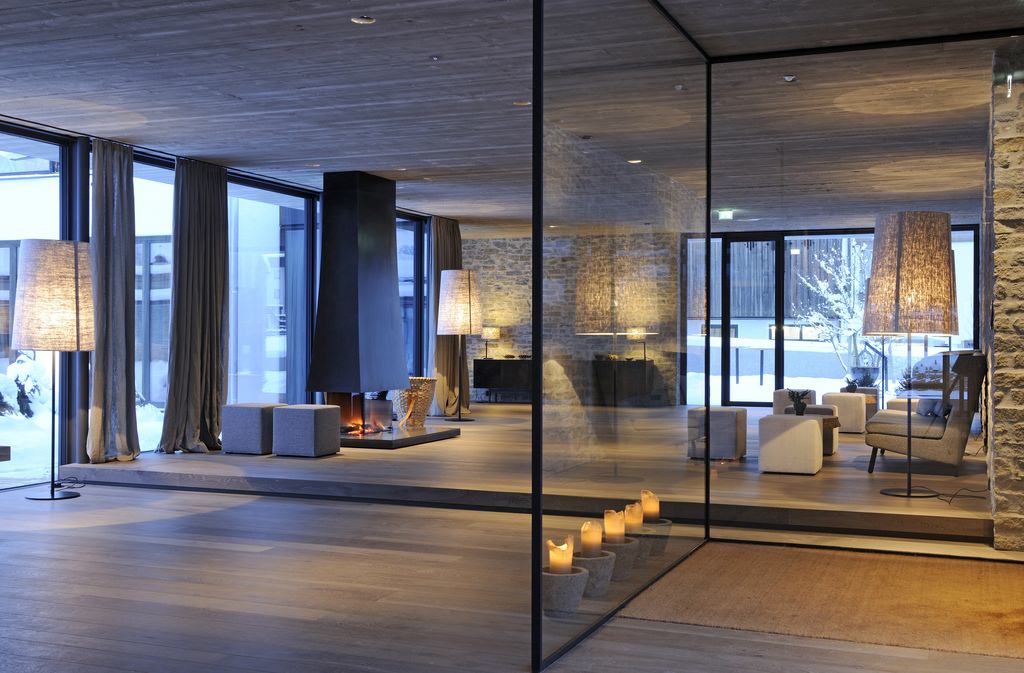 Gemütlicher Wohnbereich 