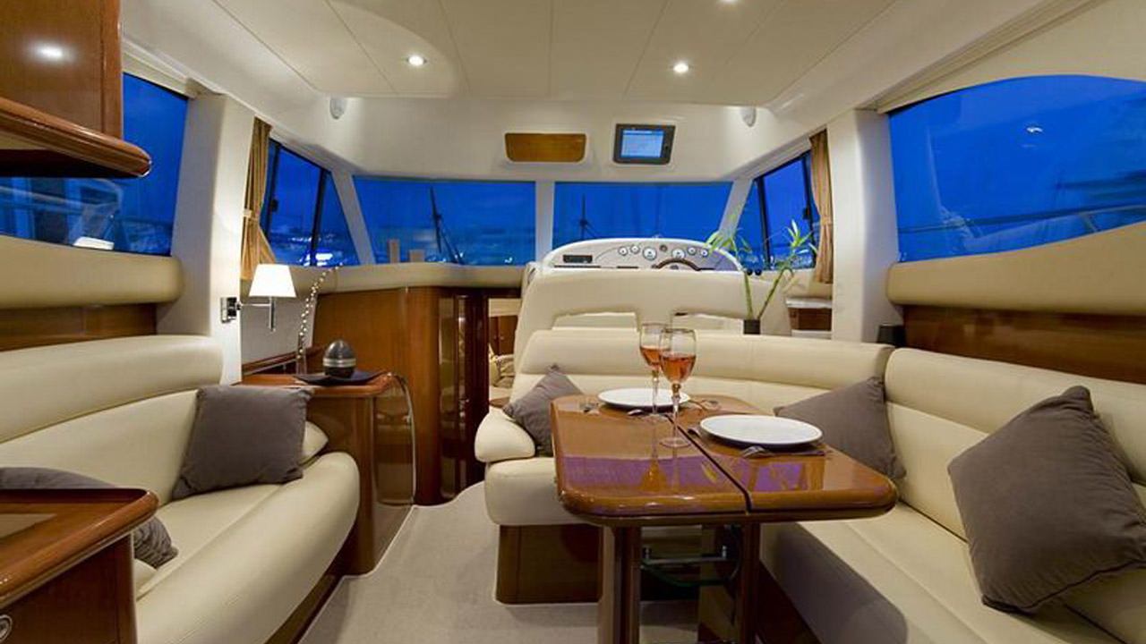 Genießen Sie die Ruhe