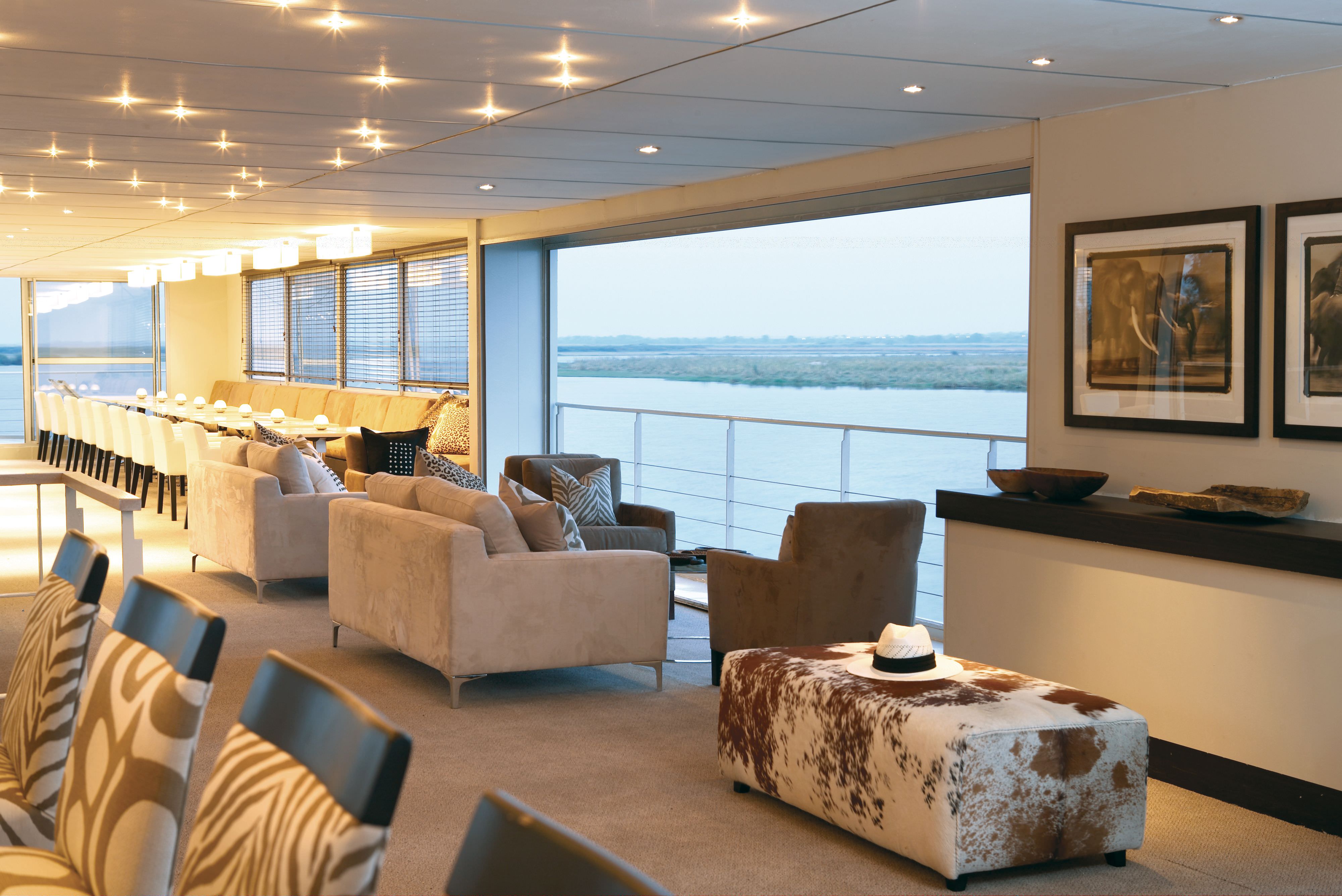 Lassen Sie den Blick schweifen