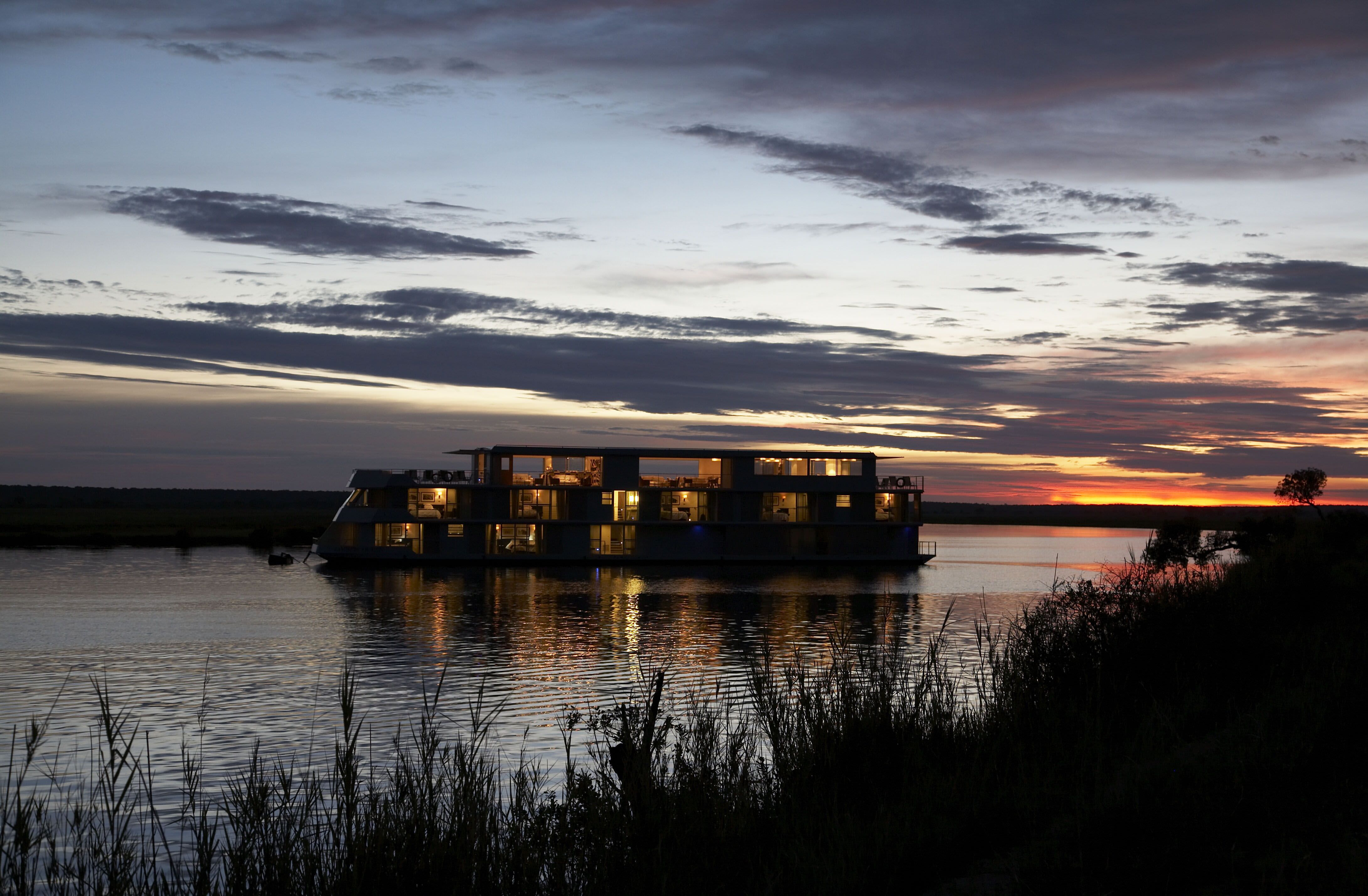 Romantische Abendstimmung 