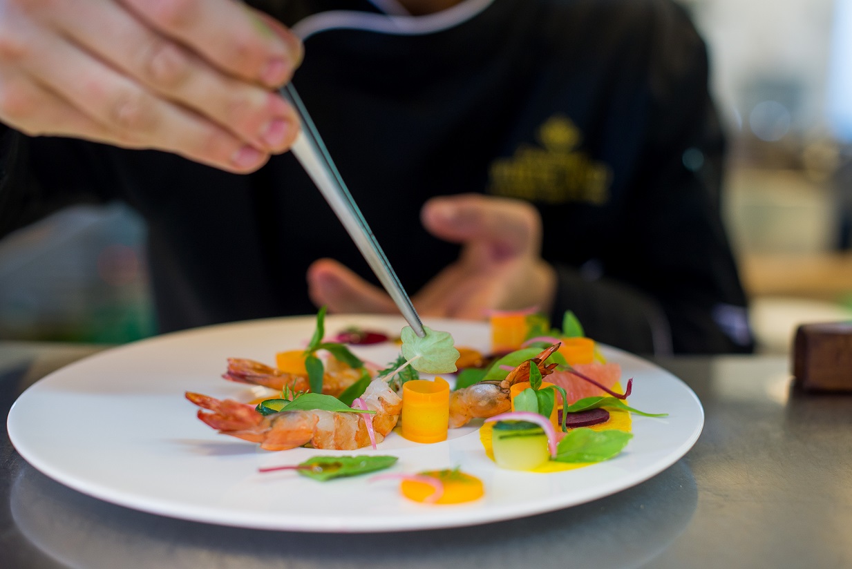 á  la Carte Abendessen