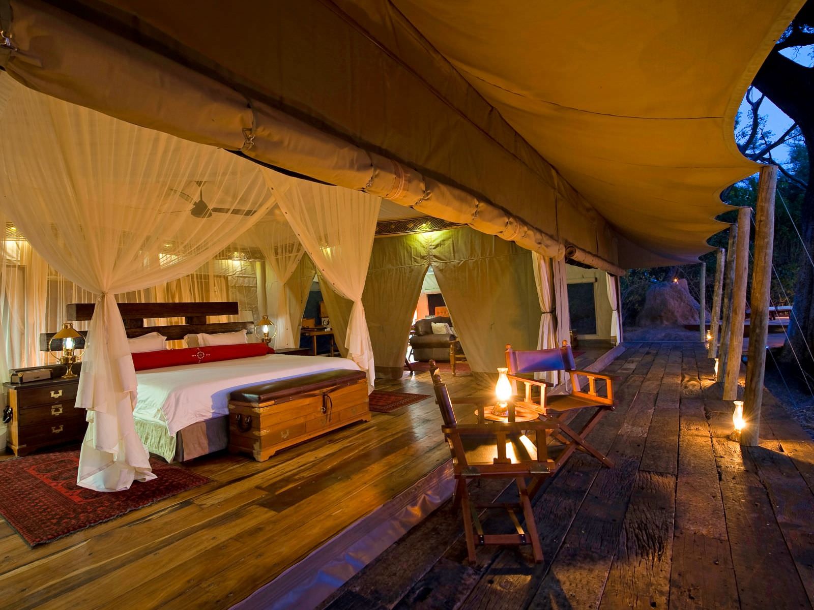 Traumhafte Zeltsuiten