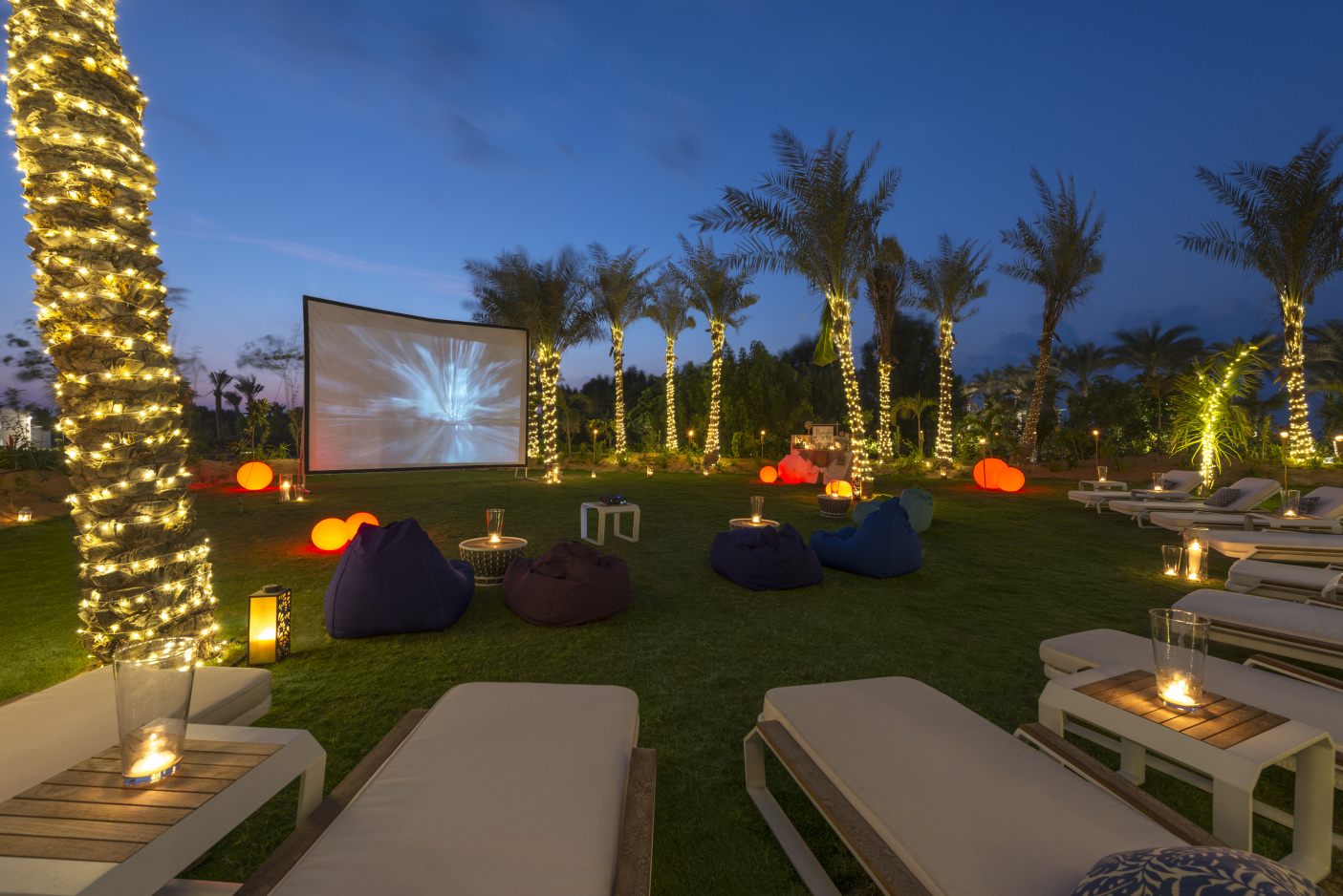 Kino unter freiem Himmel