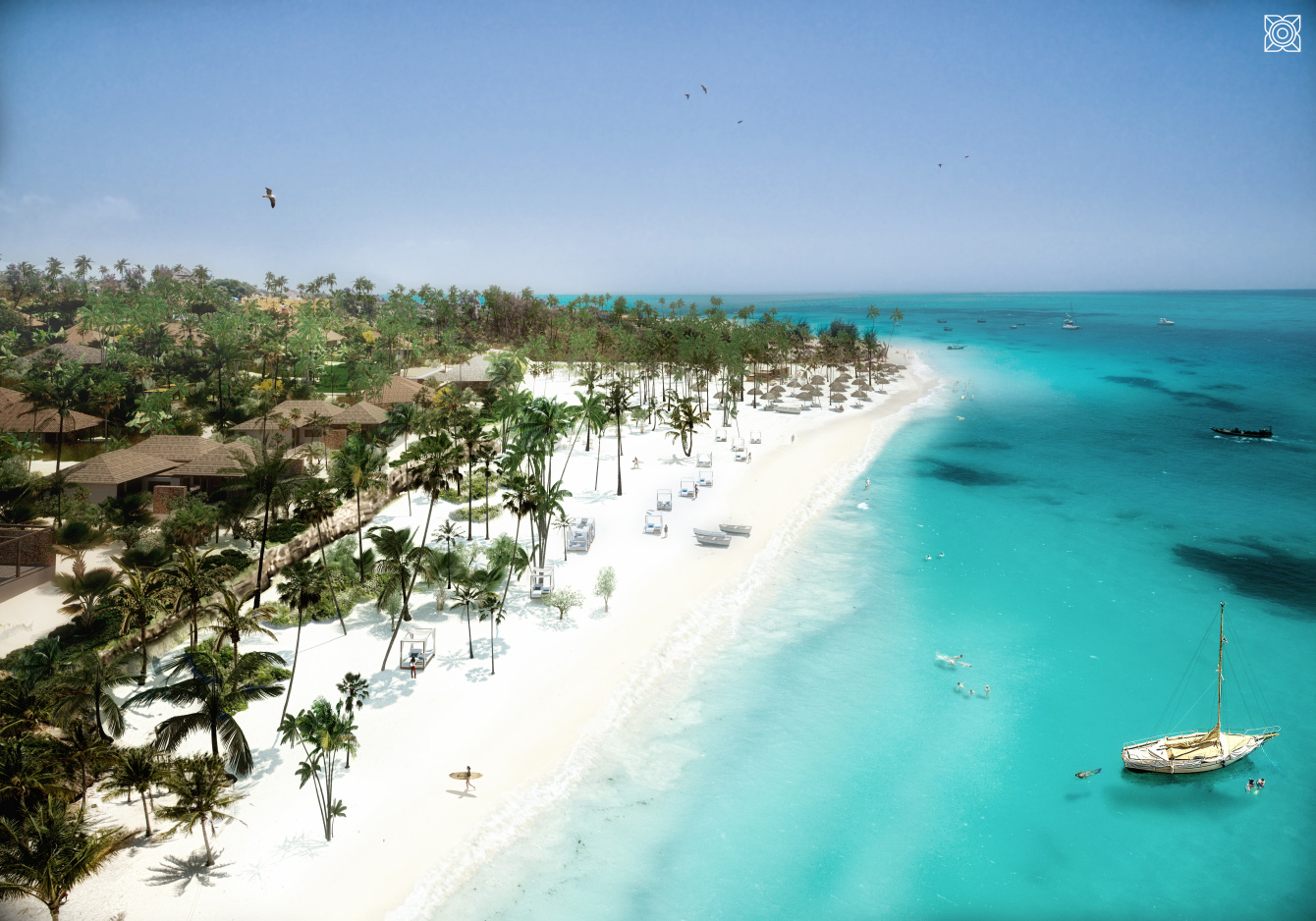 Willkommen im Zuri Zanzibar