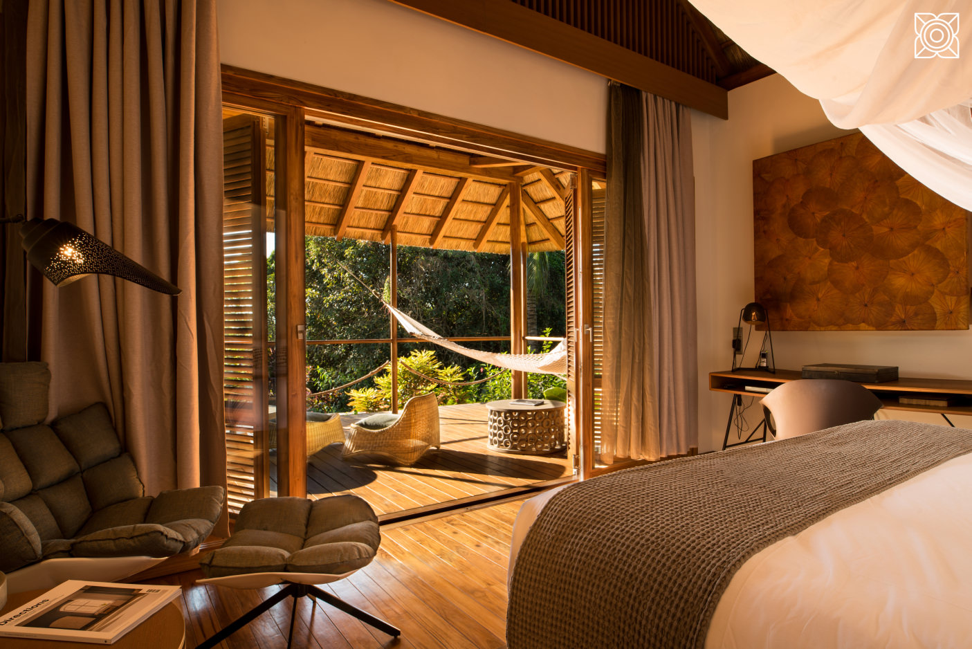 Ziehen Sie sich auch mal in Ihr tolles Zimmer zurück