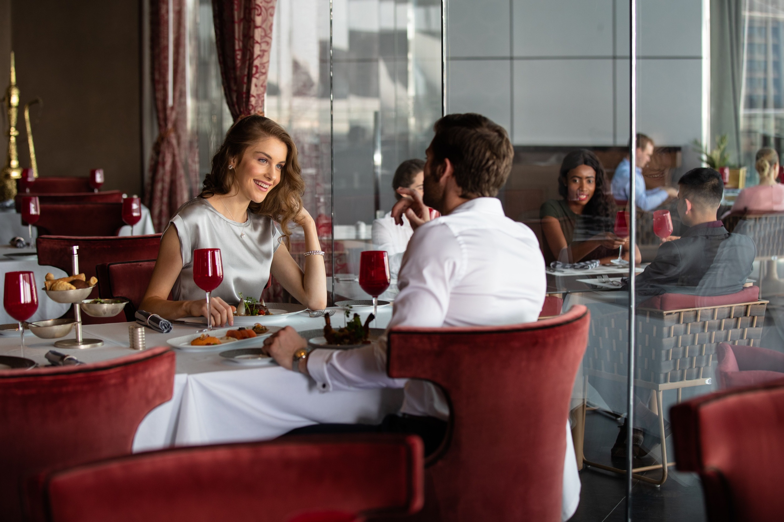 Das schicke Li Beirut verzaubert Sie mit libanesischen Köstlichkeiten