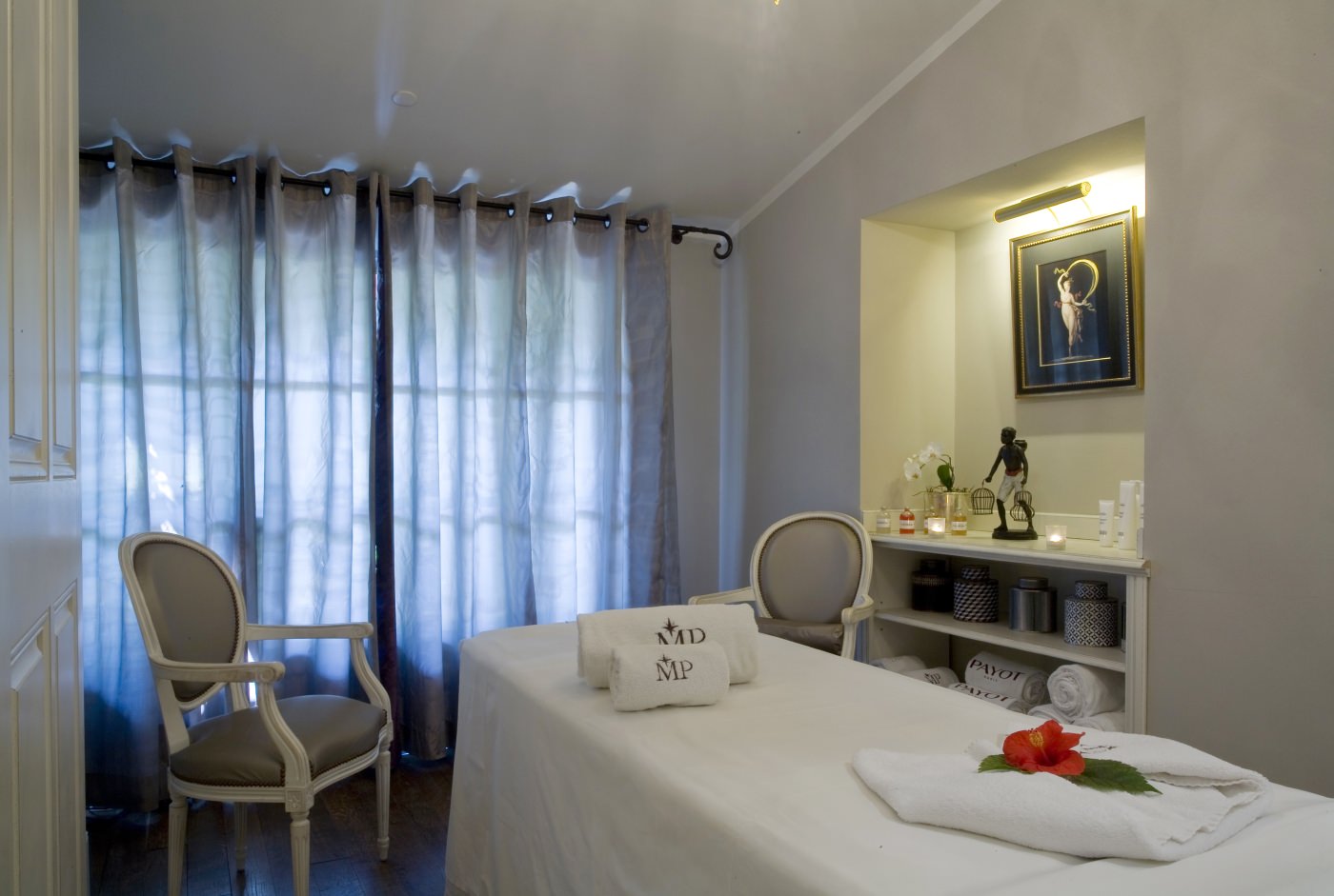 Entspannen Sie im Spa 