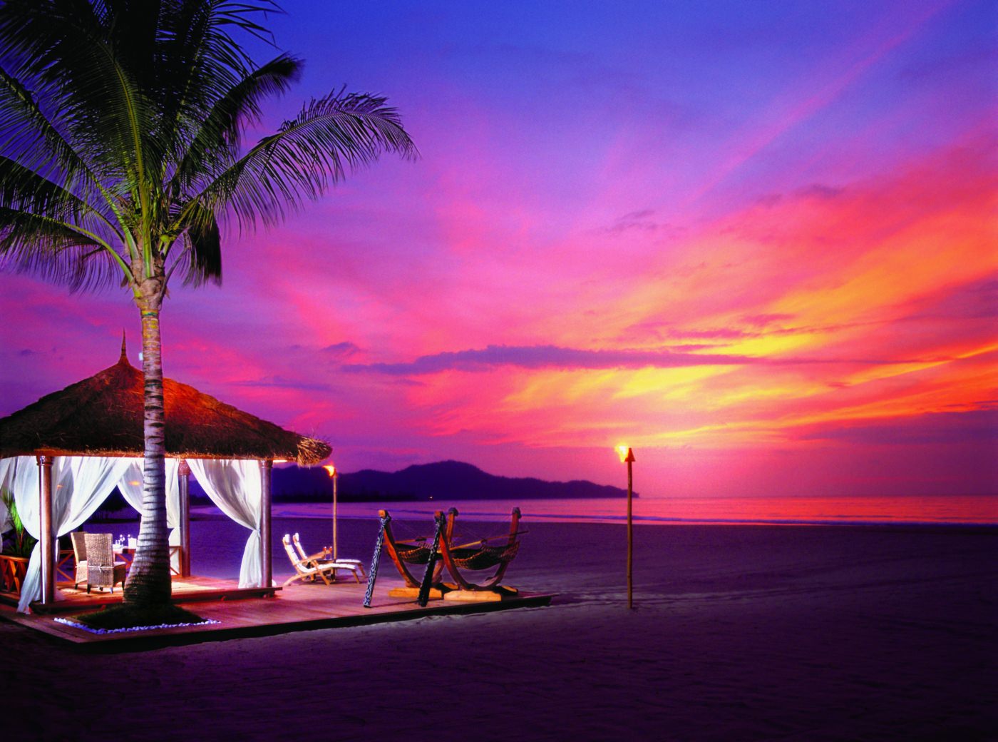 Entspannen Sie in Ihrem Resort 