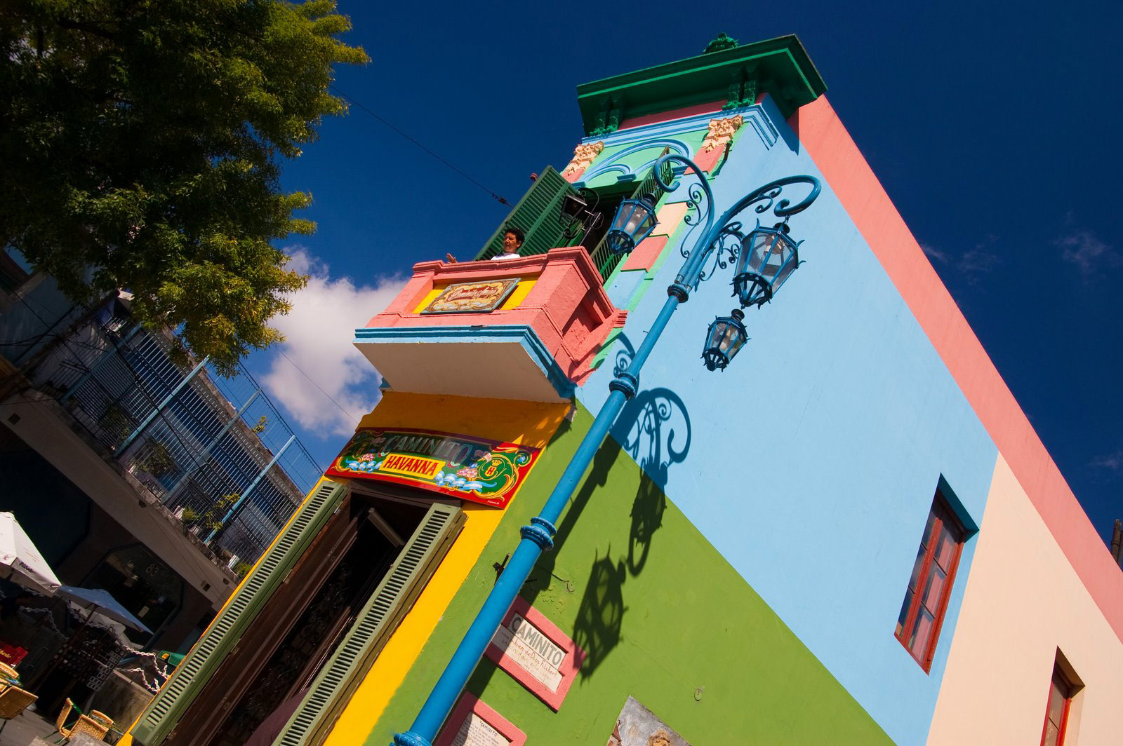 Buenos Aires von seiner farbenfrohen Seite