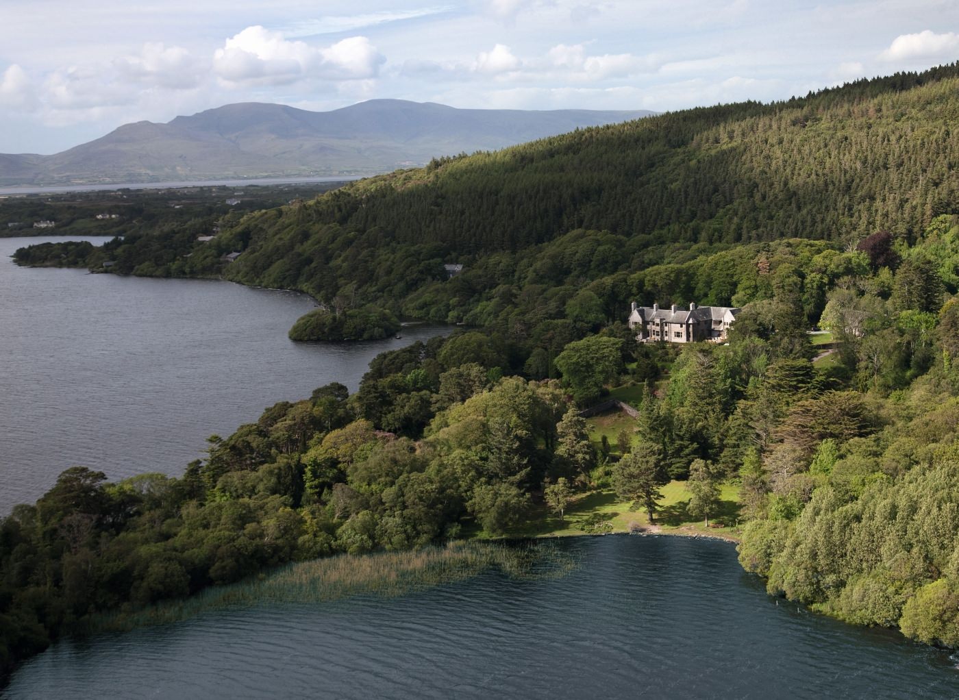 Unglaublich schöne Umgebung 