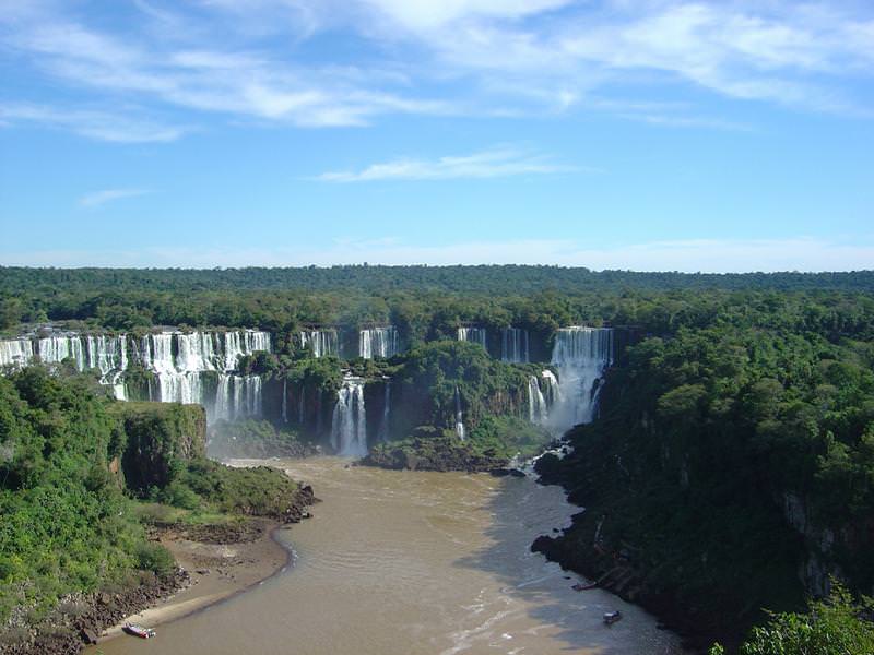 Besuchen Sie ein Weltwunder der Natur - Die Iguazu Wasserfälle