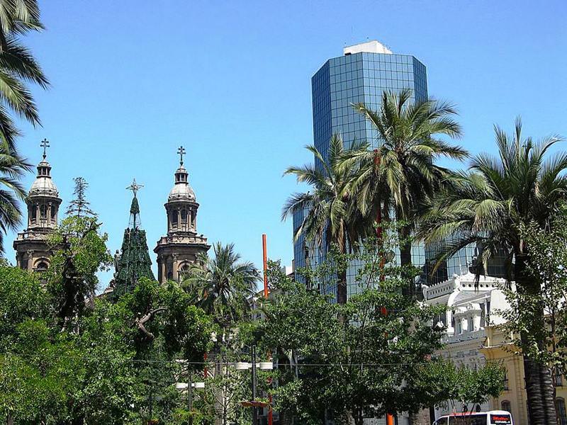Santiago - Weltmetropole in Chile