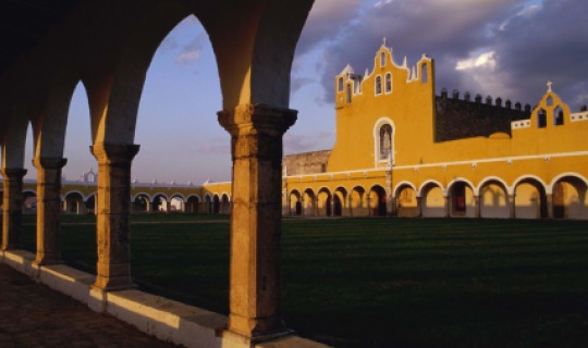 Erleben Sie Izamal