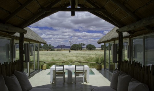 Die fantastische Little Kulala Lodge