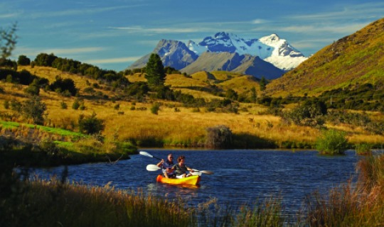 Neuseeland ist ein Paradies für Aktive