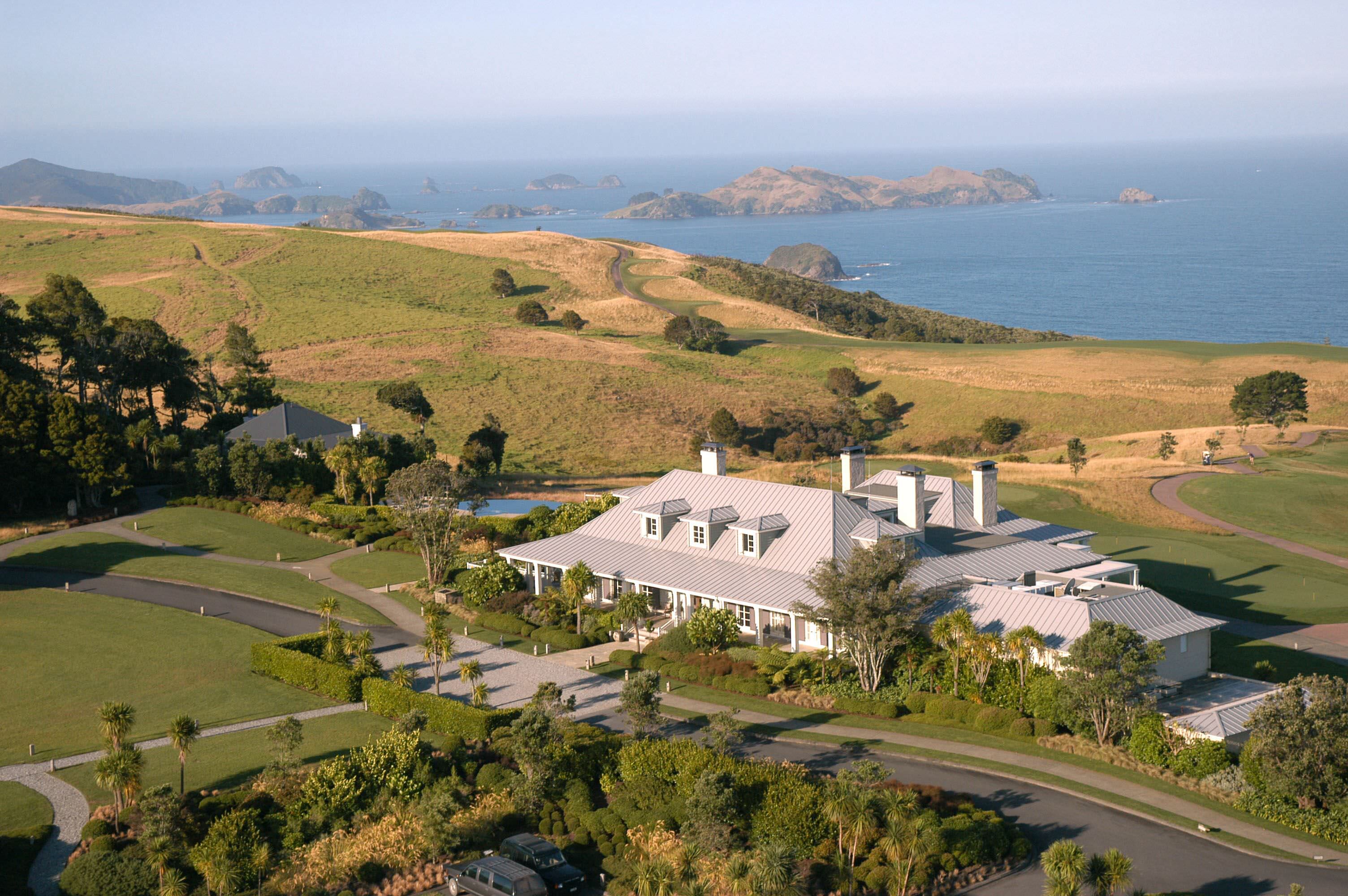 Kauri Cliffs in spektakulärer Lage