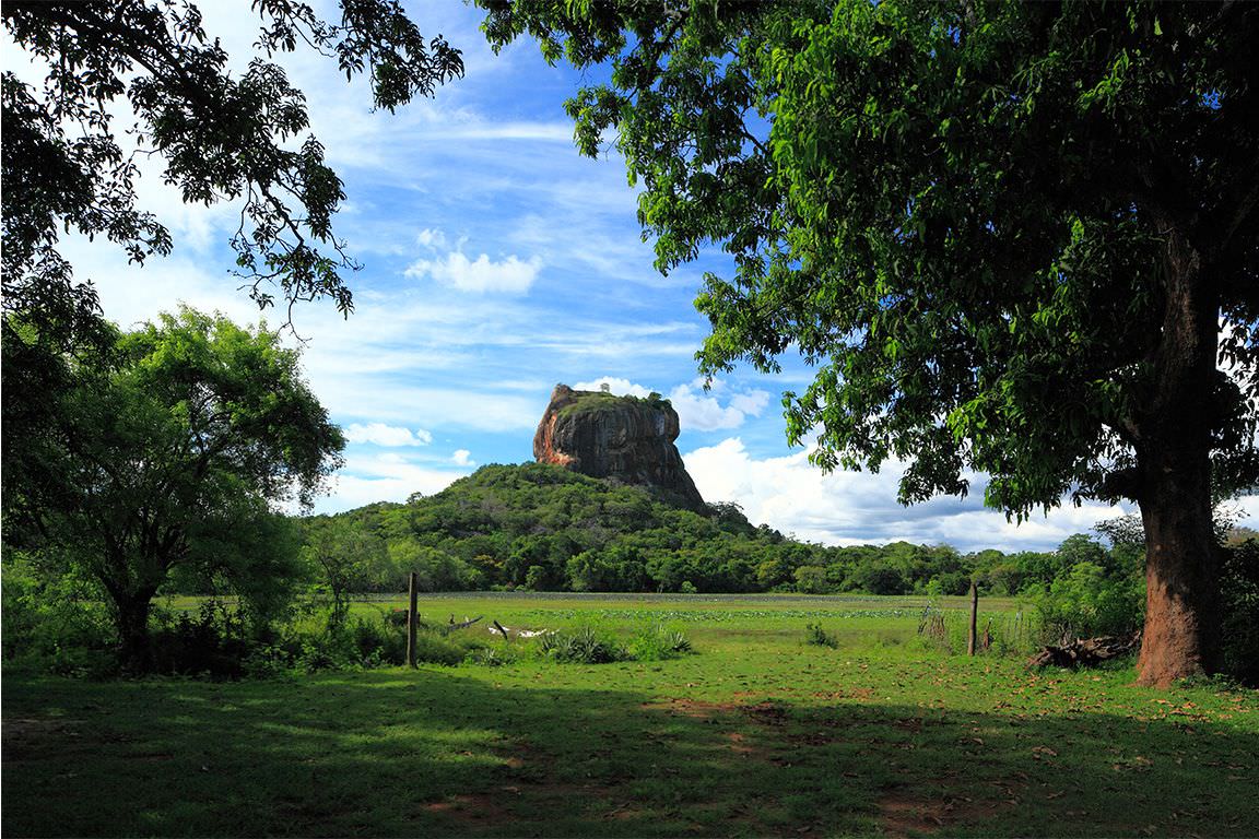 Sigiriya - der Löwenfelsen 