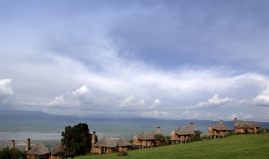 Die Ngorongoro Crater Lodge
