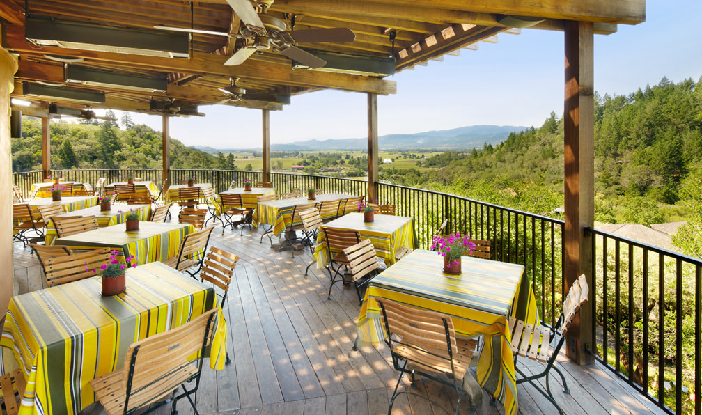 Geniessen Sie die schöne Landschaft