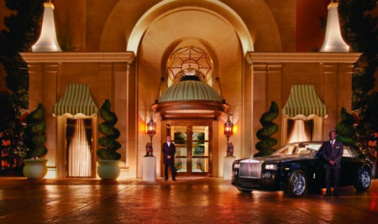 Stilvoller Empfang im Wynn Stilvoller Empfang im Wynn