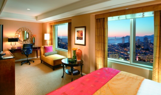 Ein Zimmer im Mandarin Oriental