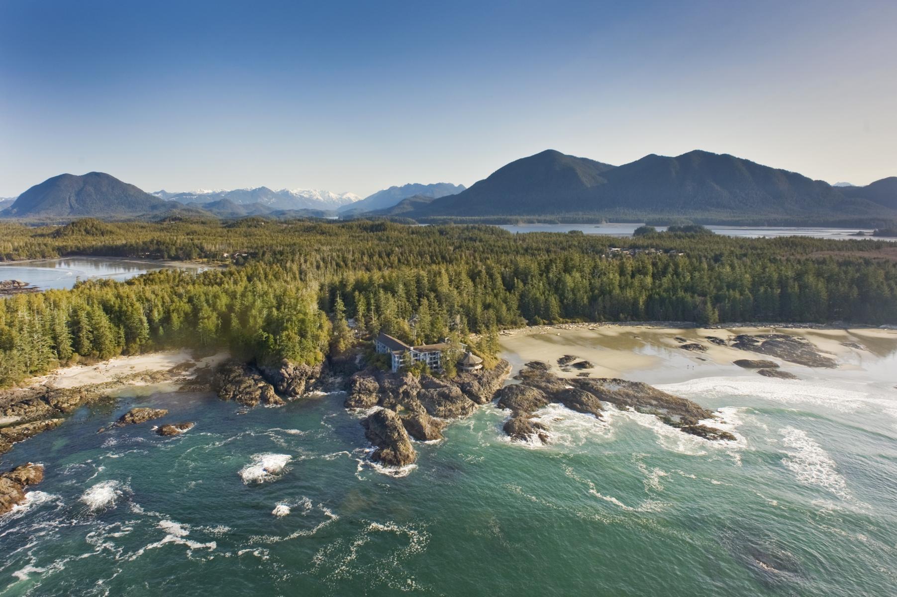 Das Wickaninnish Inn- dramatischer geht's nicht!