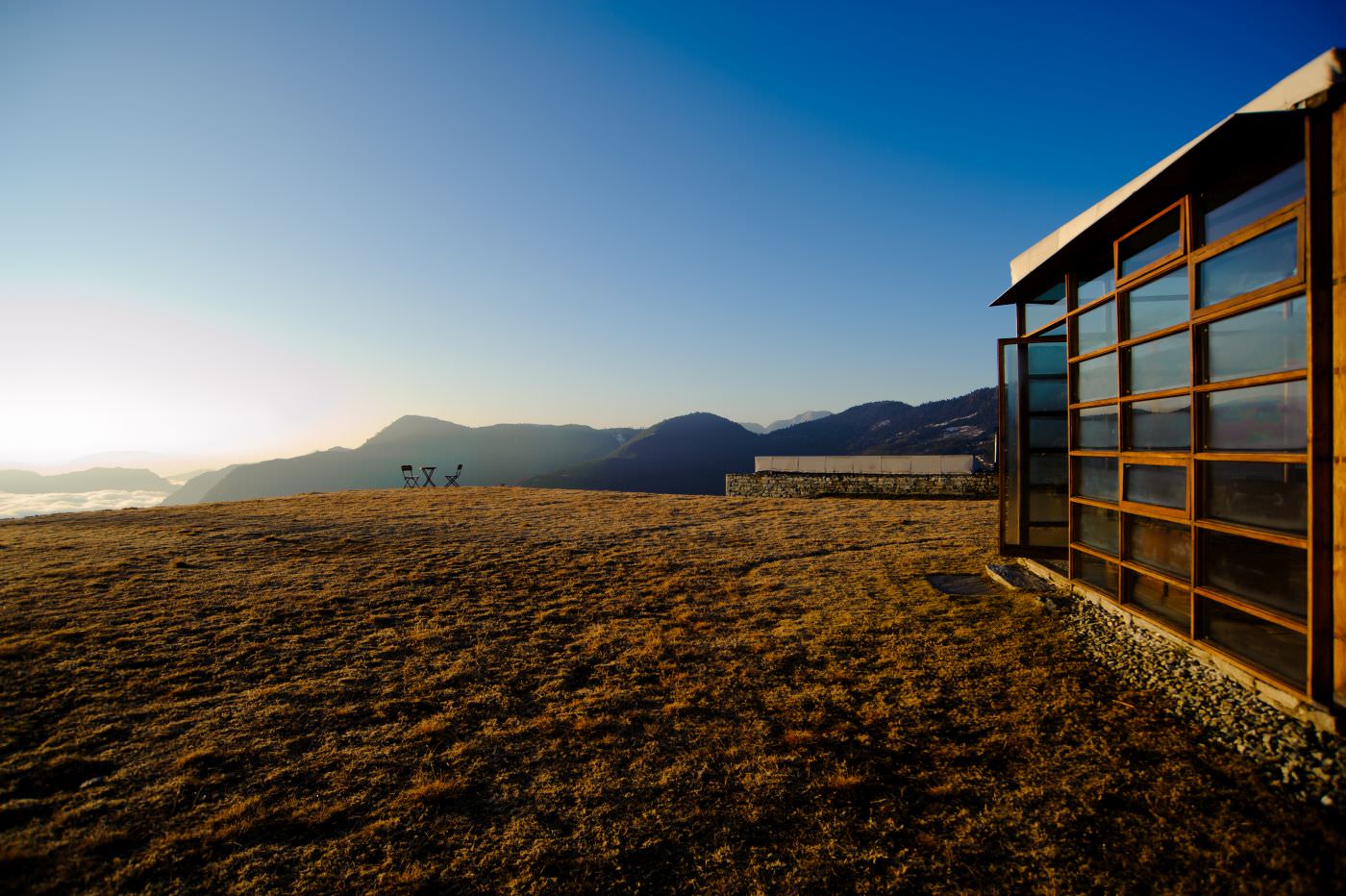 Abgeschiedenheit. Ruhe. Stille. Frieden.