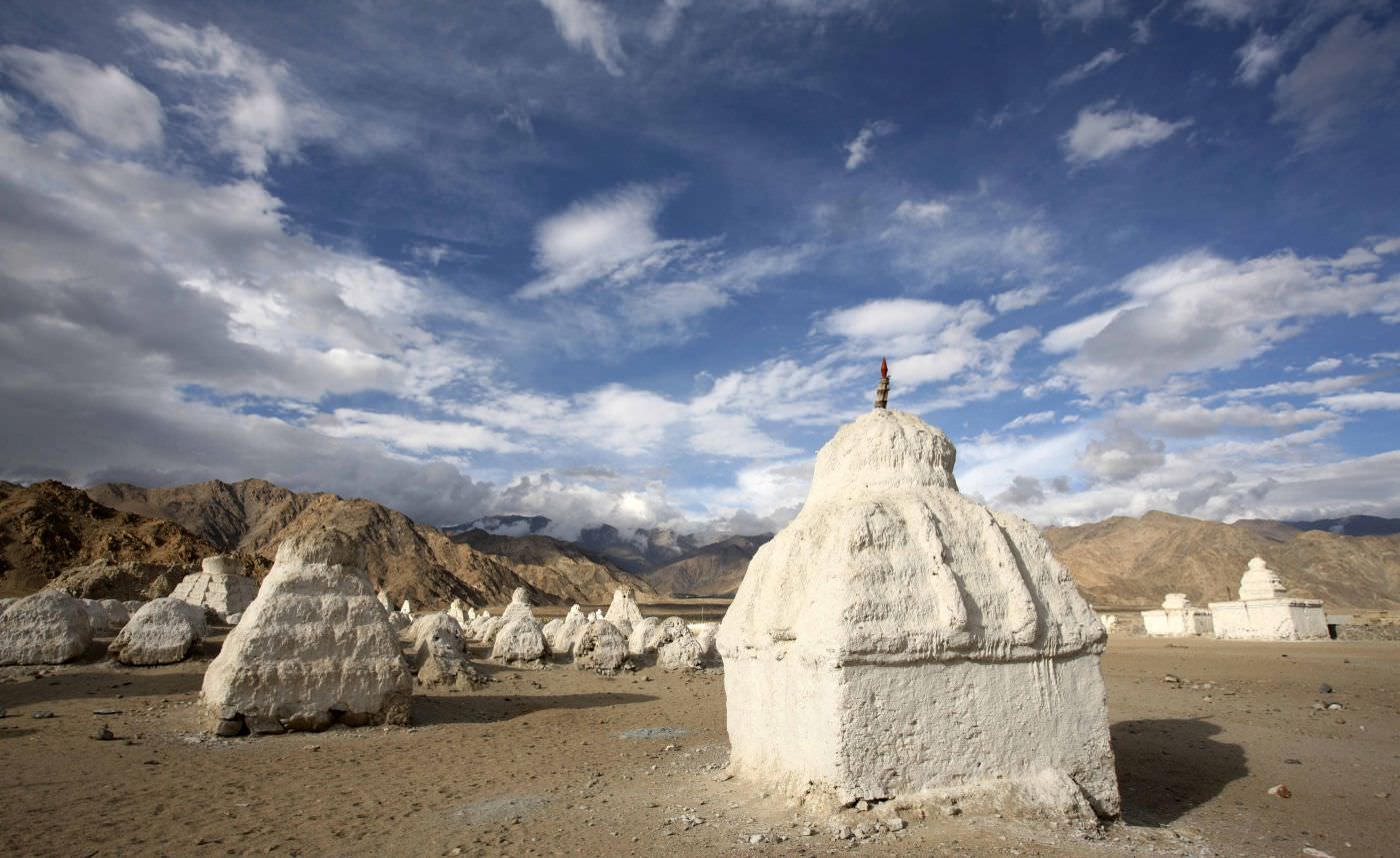 Typisch buddhistische Tempel - Gompa