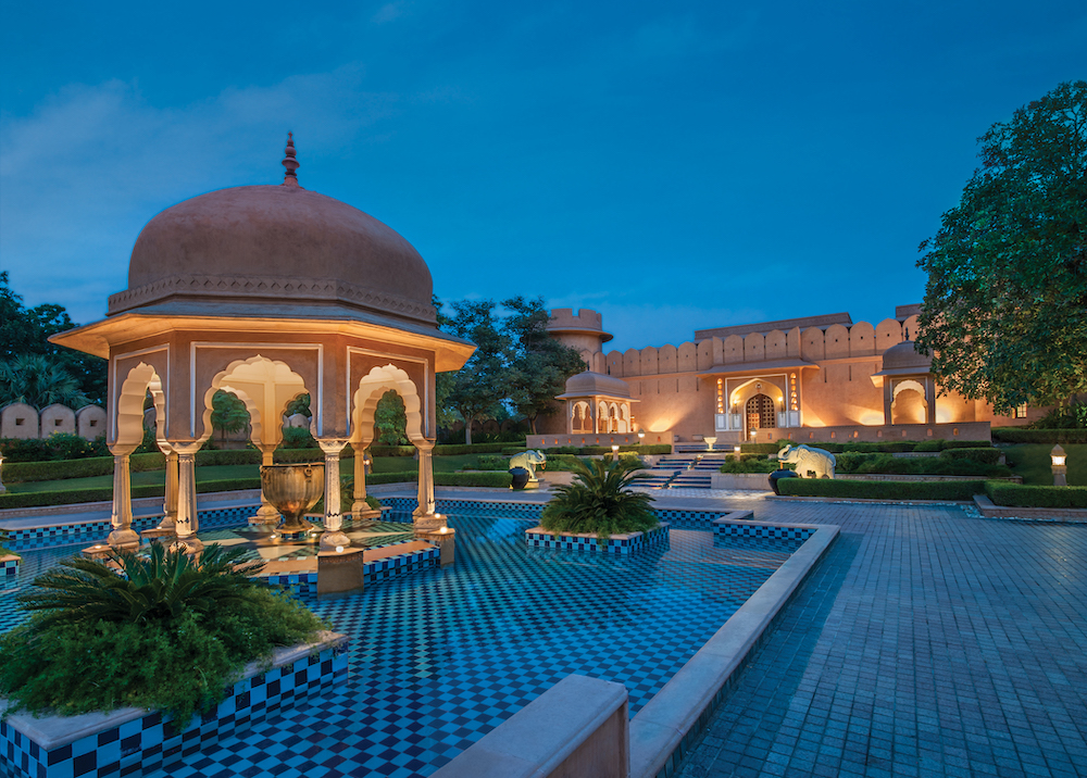Das The Oberoi, Rajvilas in Jaipur erwartet Sie