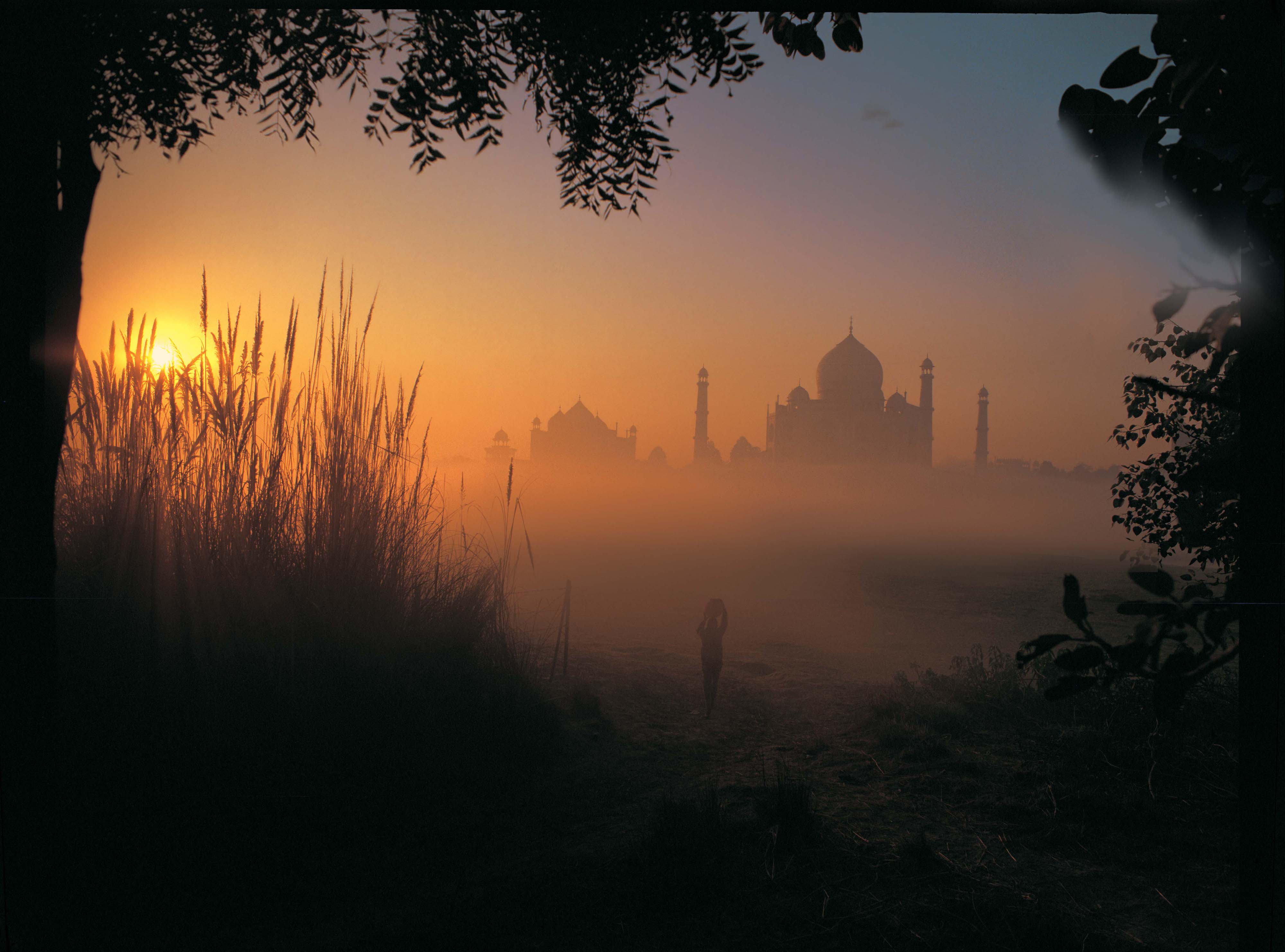 Besuchen Sie das einzigartige, bezaubernde Taj Mahal