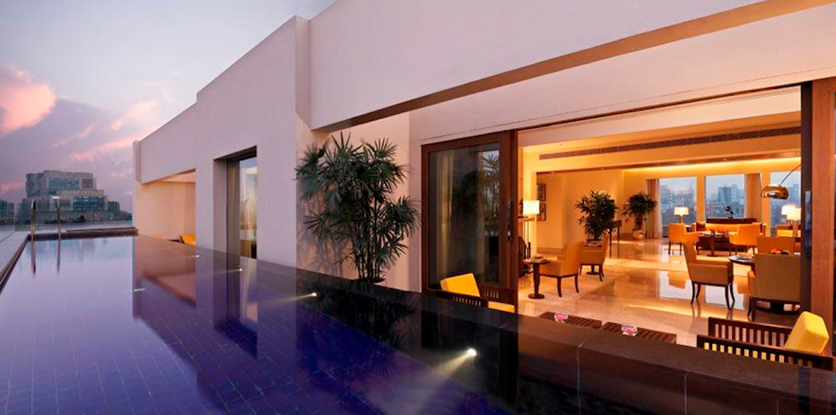 Legen Sie entspannt die Füße hoch in Ihrer Suite