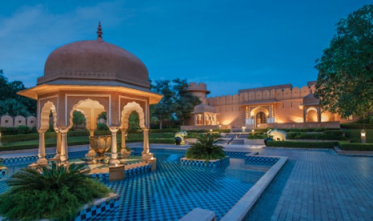 Das The Oberoi, Rajvilas in Jaipur erwartet Sie