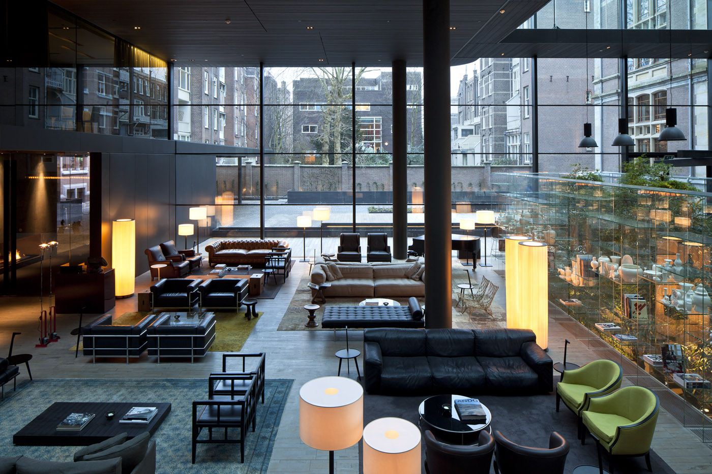 Eines der schönsten Design Hotels Amsterdams