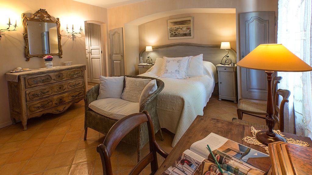 Das komfortable Schlafzimmer