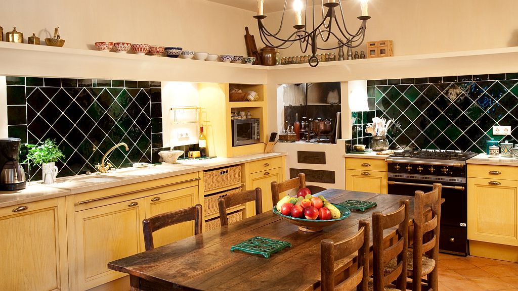 Die heimelige Küche