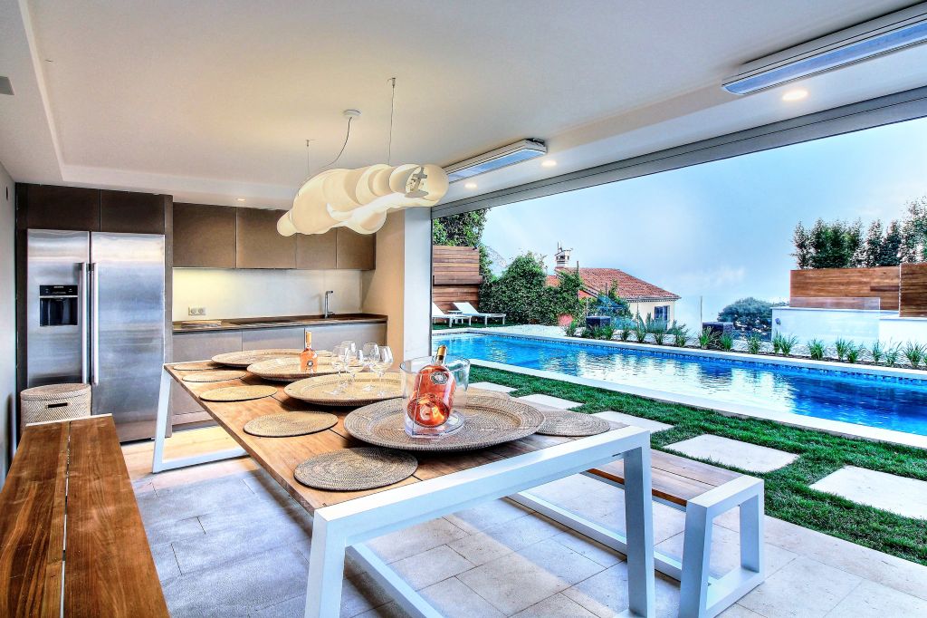 Schöner Außenbereich 