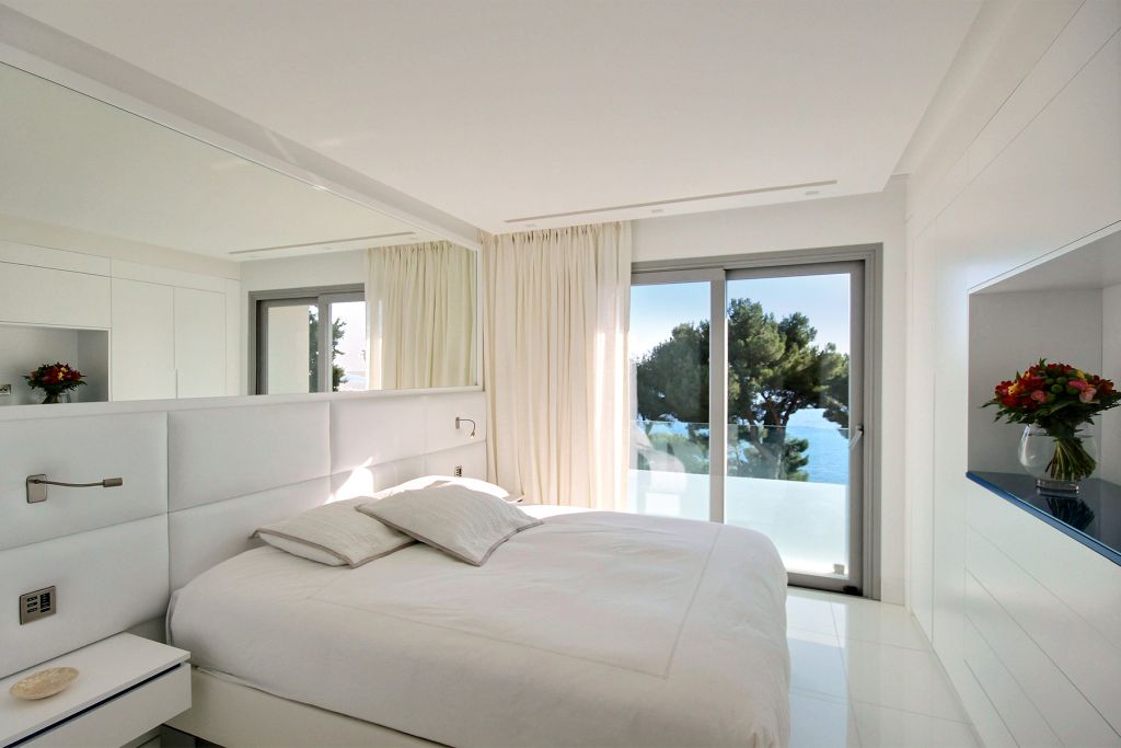 Das feine Schlafzimmer