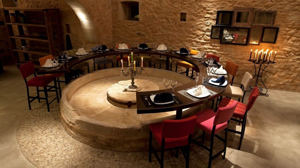 Essen in herrlichem Ambiente