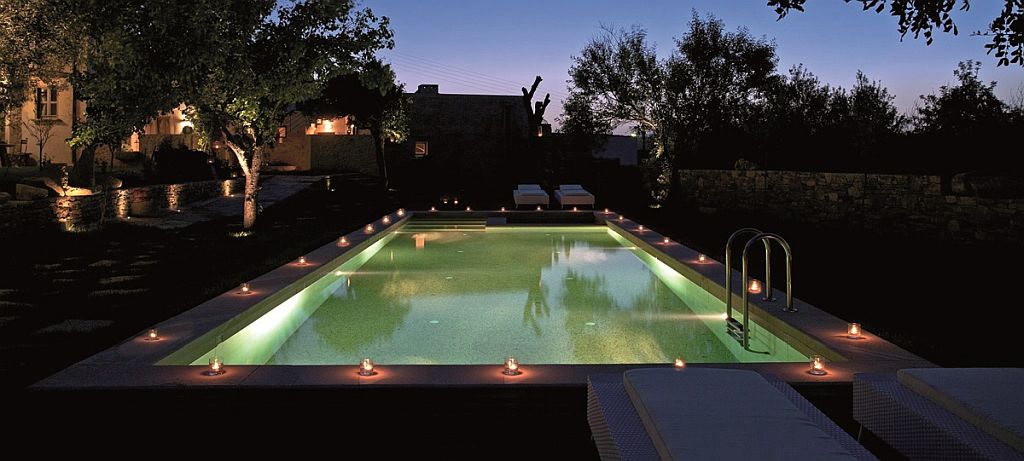 Stimmungsvolle Atmosphäre am Abend