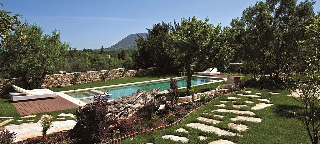 Das wunderschöne Grundstück