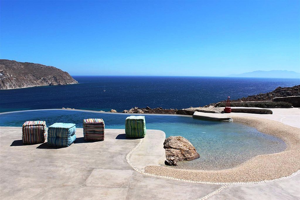 Pool mit herrlicher Aussicht